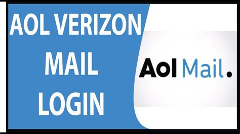 verizon email login aol mail